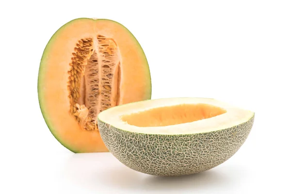 Cantaloupe melon putih — Stok Foto