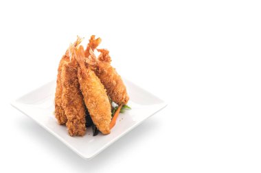  beyaz hamuru kızarmış karides