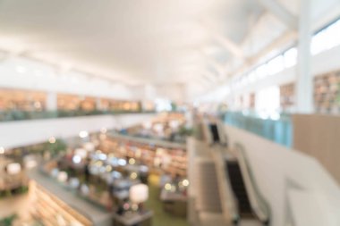 Bulanıklık güzel lüks alışveriş merkezi 