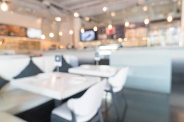 Restoran soyut bulanıklık 