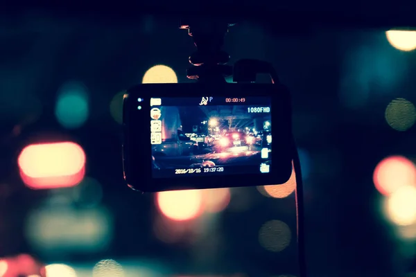 車のレコーダー カメラ — ストック写真