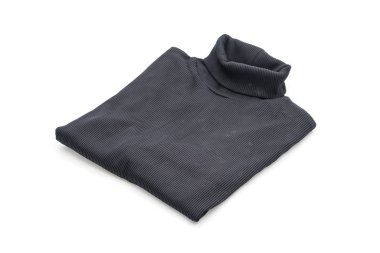 gömlek. beyaz üzerine katlanmış t-shirt 