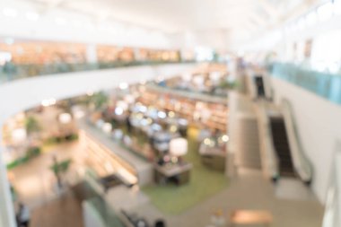 Bulanıklık güzel lüks alışveriş merkezi 