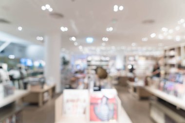 Bulanıklık güzel lüks alışveriş merkezi 