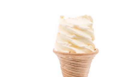 vanilyalı dondurma külahı 