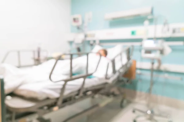 Abstrakte Unschärfe im Krankenhaus — Stockfoto