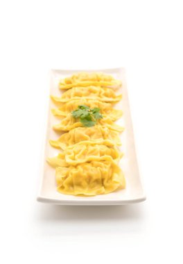 buğulanmış karides köfte dim sum