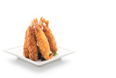  beyaz hamuru kızarmış karides