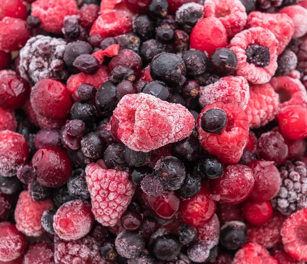 Frozen mixed berry — Stock Photo, Image