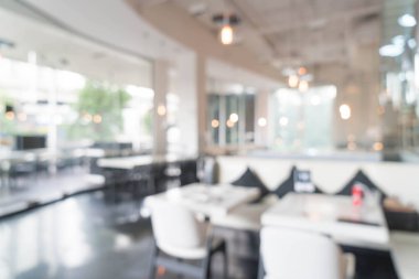 Restoran soyut bulanıklık 