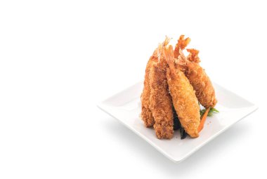  beyaz hamuru kızarmış karides