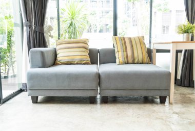 Modern kanepe iç dekorasyon 