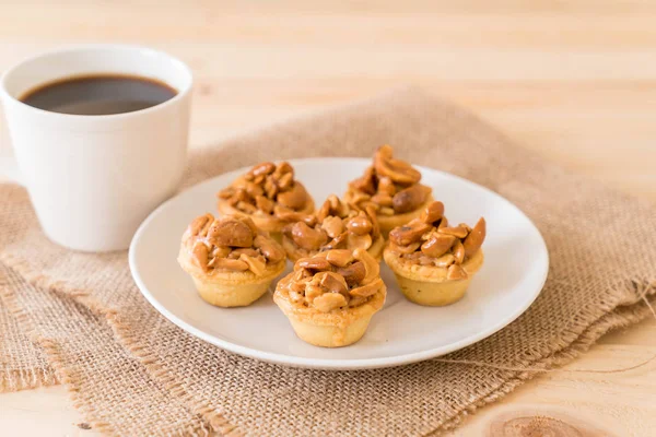 Cupcake toffee con café —  Fotos de Stock