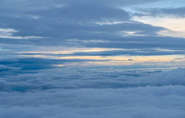 空は雲の上 — ストック写真