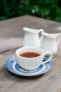 İngilizce çay tablo