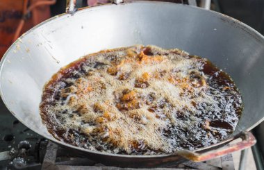 Pan kızarmış tavuk