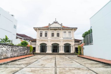 Phuket, Tayland - 30 Ekim 2016: Phuket Tayland H önden görünümü