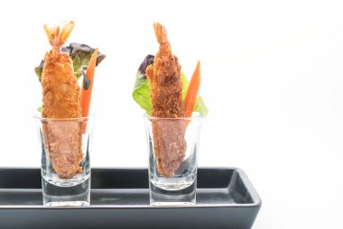  beyaz hamuru kızarmış karides