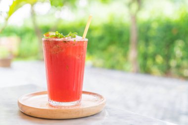 nane ile buzlu karpuz