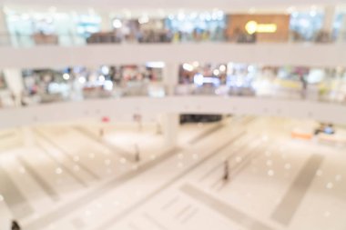Güzel lüks alışveriş merkezi bulanıklık ve Dükkanı ret