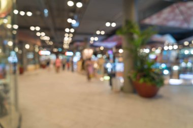 Bulanıklık güzel lüks alışveriş merkezi 