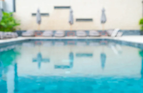 抽象的なぼかしホテル リゾートのプール — ストック写真