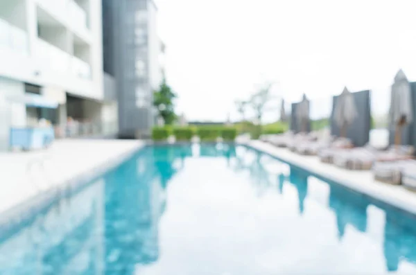 Absztrakt blur medence hotel Resort — Stock Fotó