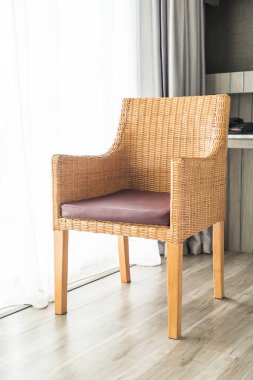 Kanepe oturma Interio dekorasyonda güzel lüks yastık