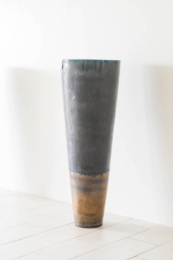 Oturma odası boş vazo çiçek dekorasyon 