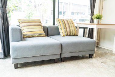 Modern kanepe iç dekorasyon 