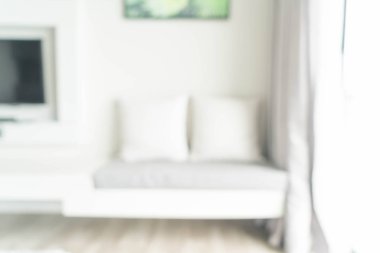 Backgrou için güzel lüks oturma odası iç bulanıklık