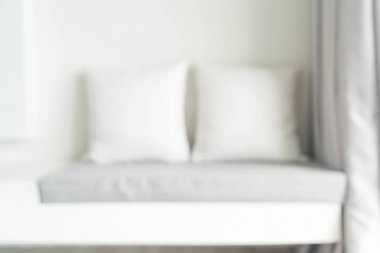 Backgrou için güzel lüks oturma odası iç bulanıklık