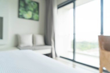 Backgrou için güzel lüks oturma odası iç bulanıklık