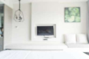 Backgrou için güzel lüks oturma odası iç bulanıklık