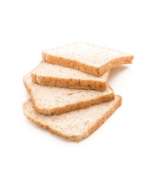 Pan integral sobre blanco — Foto de Stock