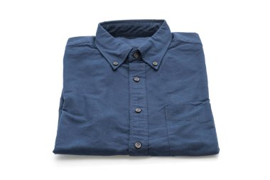 Beyaz koyu mavi forması