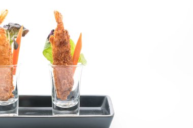  beyaz hamuru kızarmış karides