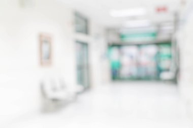 Hastanede soyut bulanıklık