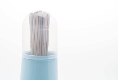 Çatal tutucu chopsticks beyaz