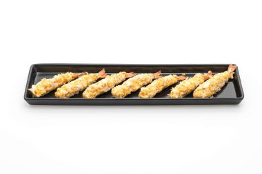 beyaz hamuru kızarmış karides