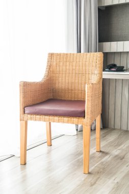 Kanepe oturma Interio dekorasyonda güzel lüks yastık