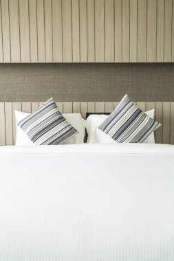 Yastık yatak yatak dekorasyon 