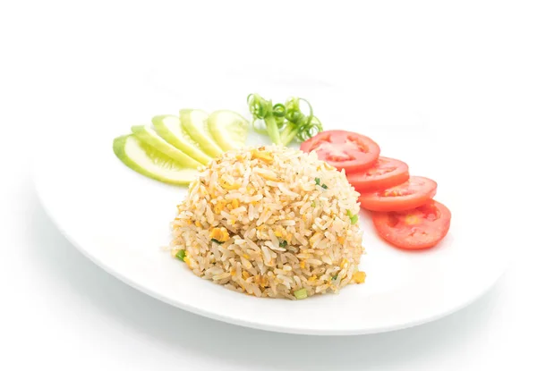 Nasi goreng dengan udang — Stok Foto