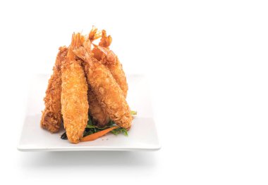  beyaz hamuru kızarmış karides