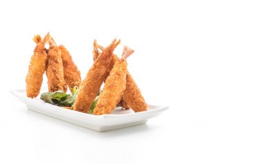  beyaz hamuru kızarmış karides