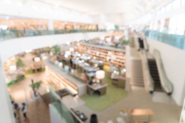 Bulanıklık güzel lüks alışveriş merkezi 