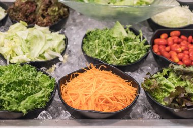 karışık salata barı