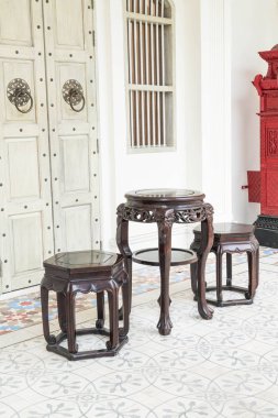 boş sandalye Çin stili