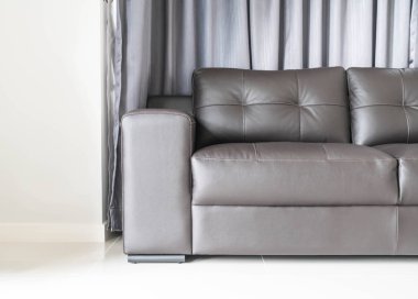  Modern kanepe oturma odasında.