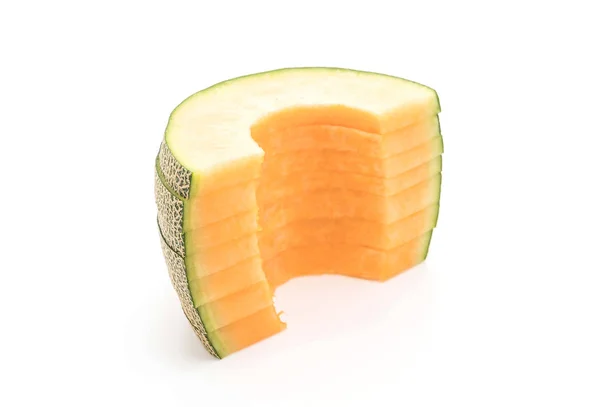 Melon kantalupa biały — Zdjęcie stockowe